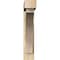Ekena Millwork Thorton Block Rough Sawn Bracket w/ Offset Brace, Douglas Fir, 6"W x 28"D x 32"H BKT0604X28X32THR05RDF - alternate 3